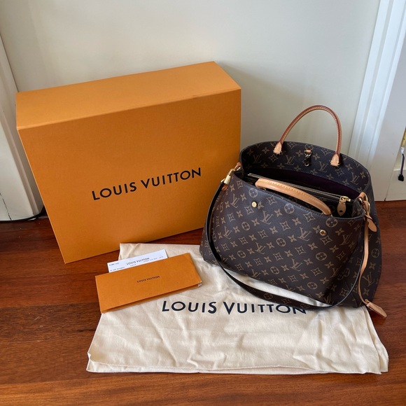 Louis Vuitton Montaigne GM Monogram Purse - Picture 1 of 10